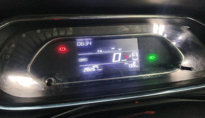 2025 Tata NEXON SMART PLUS 1.2 REVOTRON, Petrol, Manual, 28,267 km, interior