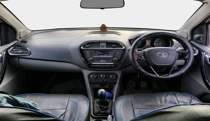 2018 Tata Tiago XZ PETROL, Petrol, Manual, 50,838 km, interior