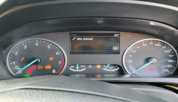 2020 Ford Ecosport TITANIUM 1.5L PETROL, Petrol, Manual, 46,514 km, interior