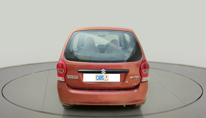 2012 Maruti Alto K10 LXI, Petrol, Manual, 47,920 km, exterior