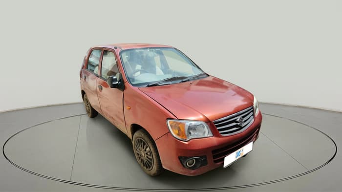 2012 Maruti Alto K10 LXI, Petrol, Manual, 47,920 km, exterior