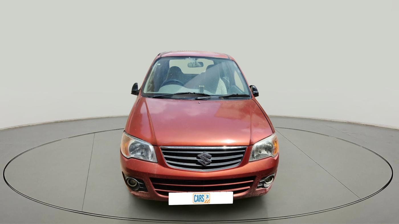 2012 Maruti Alto K10 LXI, Petrol, Manual, 47,920 km, exterior