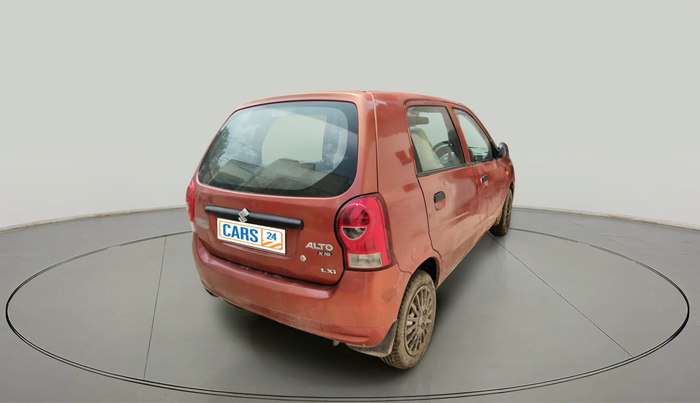 2012 Maruti Alto K10 LXI, Petrol, Manual, 47,920 km, exterior