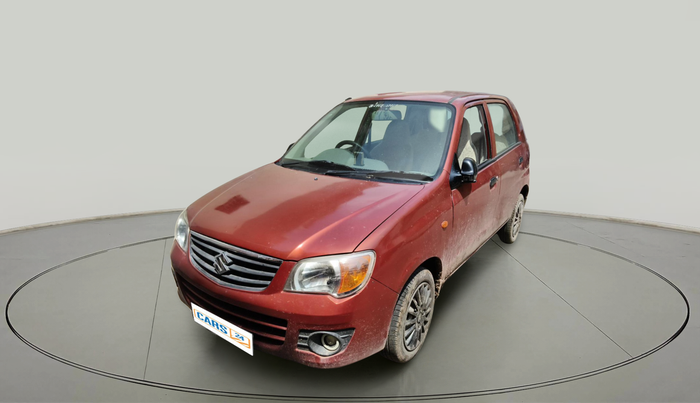 2012 Maruti Alto K10 LXI, Petrol, Manual, 47,920 km, exterior