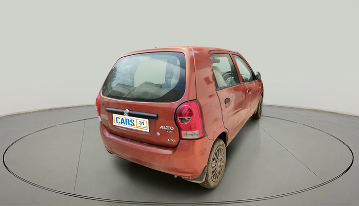 2012 Maruti Alto K10 LXI, Petrol, Manual, 47,920 km, exterior