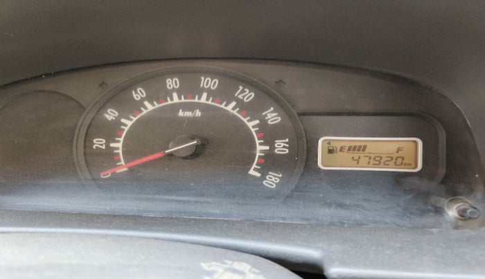 2012 Maruti Alto K10 LXI, Petrol, Manual, 47,920 km, interior