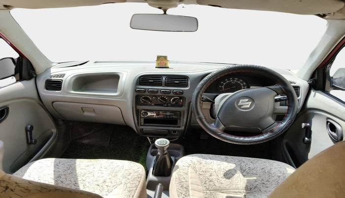 2012 Maruti Alto K10 LXI, Petrol, Manual, 47,920 km, interior
