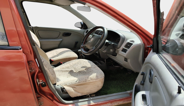 2012 Maruti Alto K10 LXI, Petrol, Manual, 47,920 km, interior