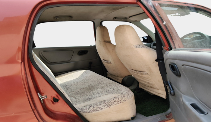 2012 Maruti Alto K10 LXI, Petrol, Manual, 47,920 km, interior