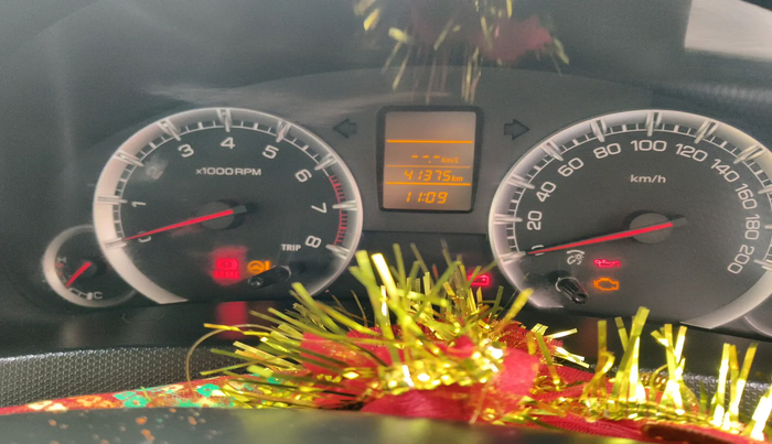 2015 Maruti Swift Dzire VXI, Petrol, Manual, 41,375 km, interior