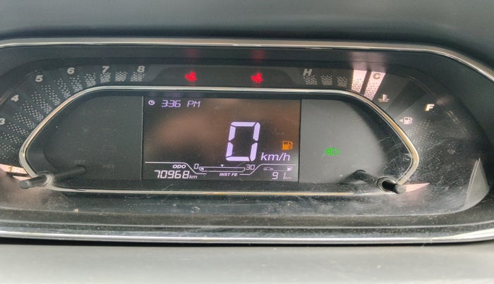 2021 Tata TIGOR XZ PLUS PETROL, Petrol, Manual, 70,968 km, interior