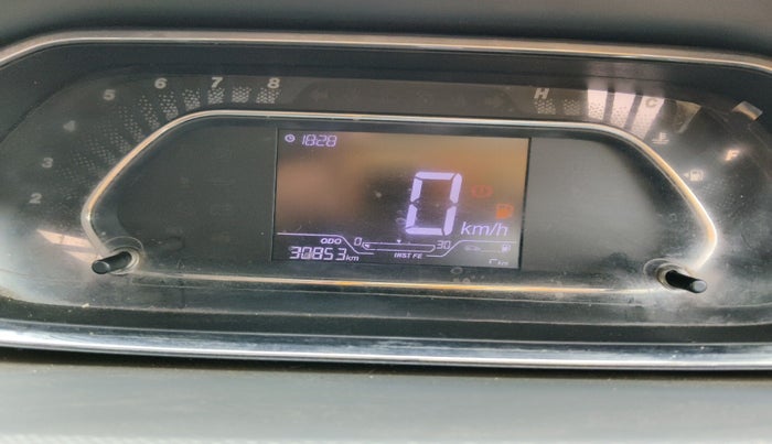 2020 Tata TIGOR XZ PETROL, Petrol, Manual, 30,853 km, interior