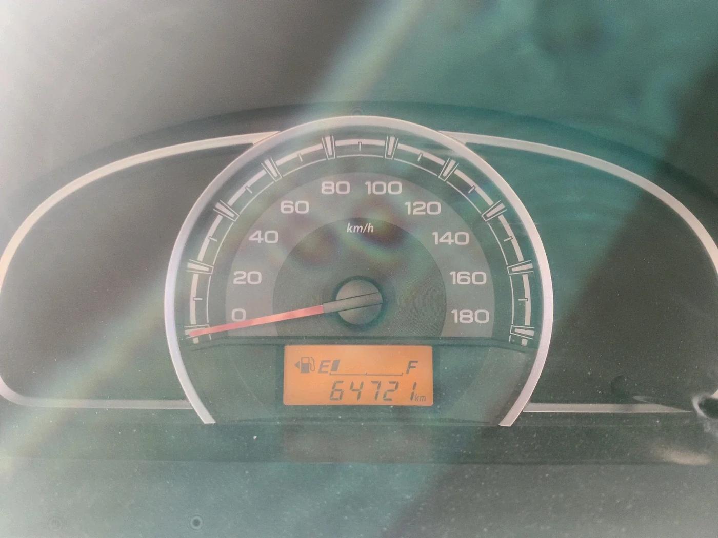 2018 Maruti Alto 800 LXI, Petrol, Manual, 65,621 km, interior