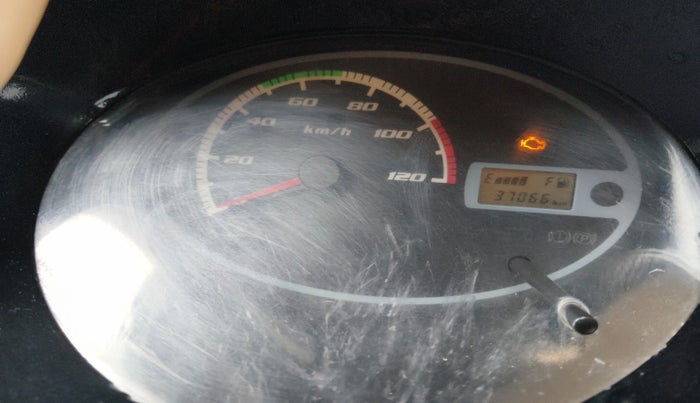 2012 Tata Nano LX, Petrol, Manual, 37,066 km, interior