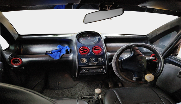 2012 Tata Nano LX, Petrol, Manual, 37,066 km, interior