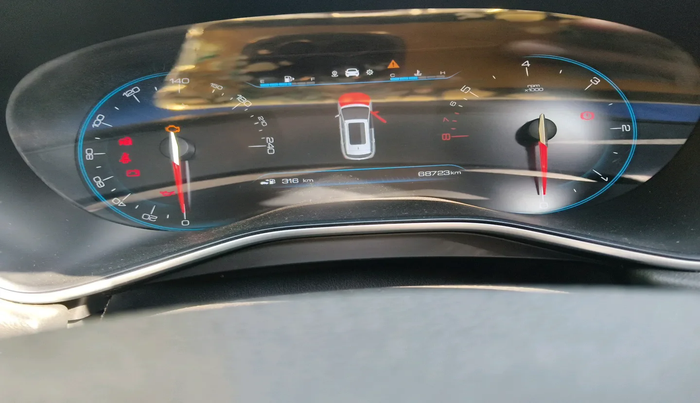 2019 MG HECTOR STYLE 2.0 DIESEL, Diesel, Manual, 68,723 km, interior