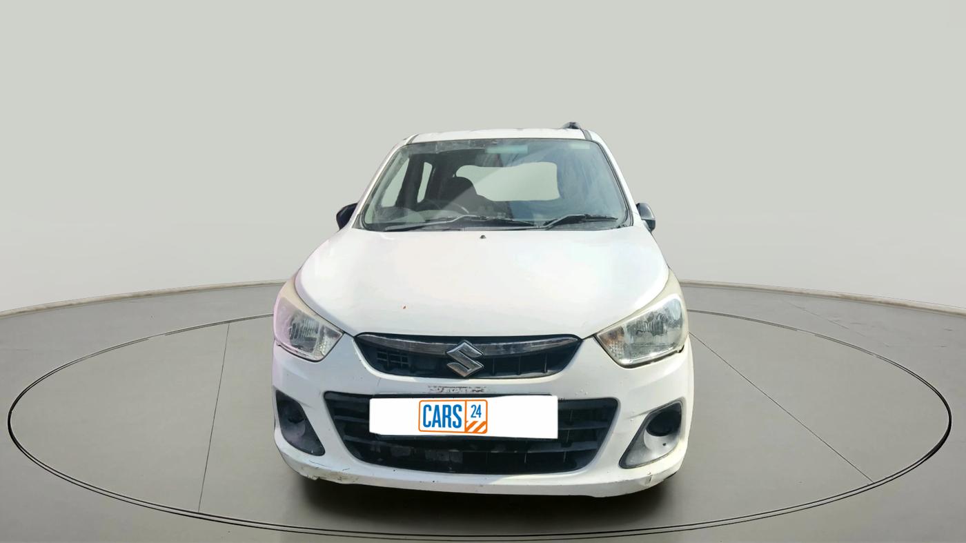 2017 Maruti Alto K10 VXI, Petrol, Manual, 58,811 km, exterior