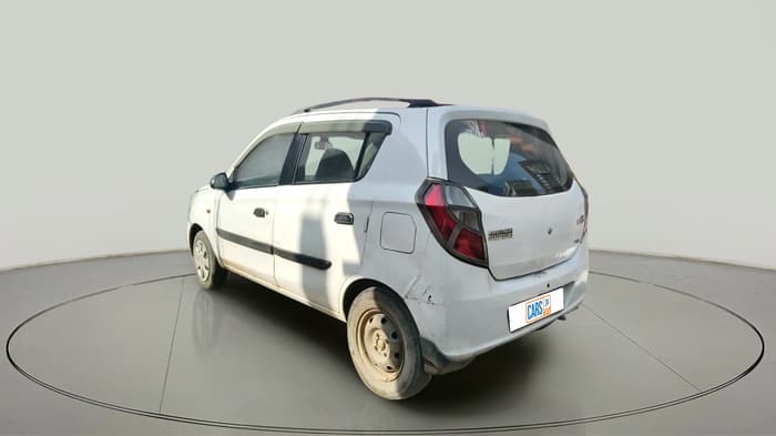 2017 Maruti Alto K10 VXI, Petrol, Manual, 58,811 km, exterior