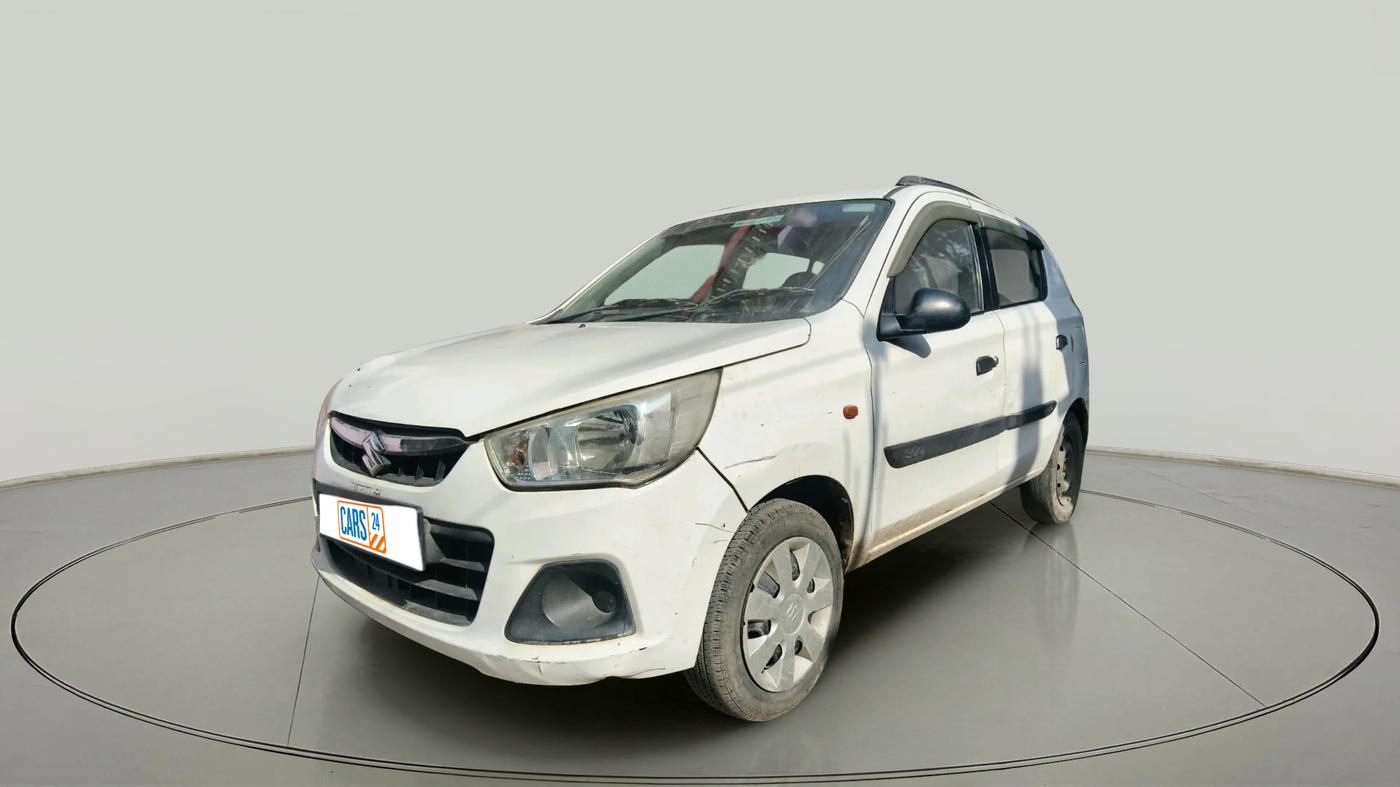 2017 Maruti Alto K10 VXI, Petrol, Manual, 58,811 km, exterior