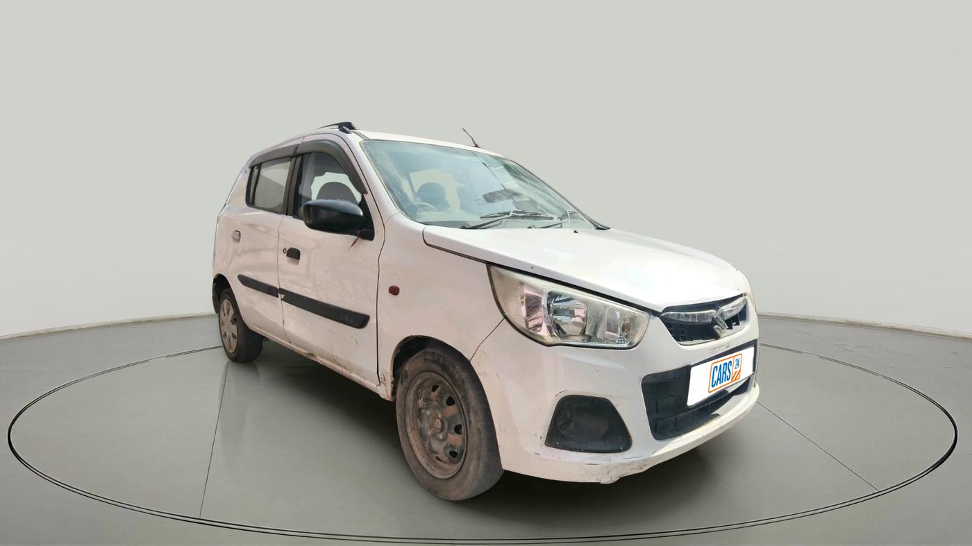 2017 Maruti Alto K10 VXI, Petrol, Manual, 58,811 km, exterior