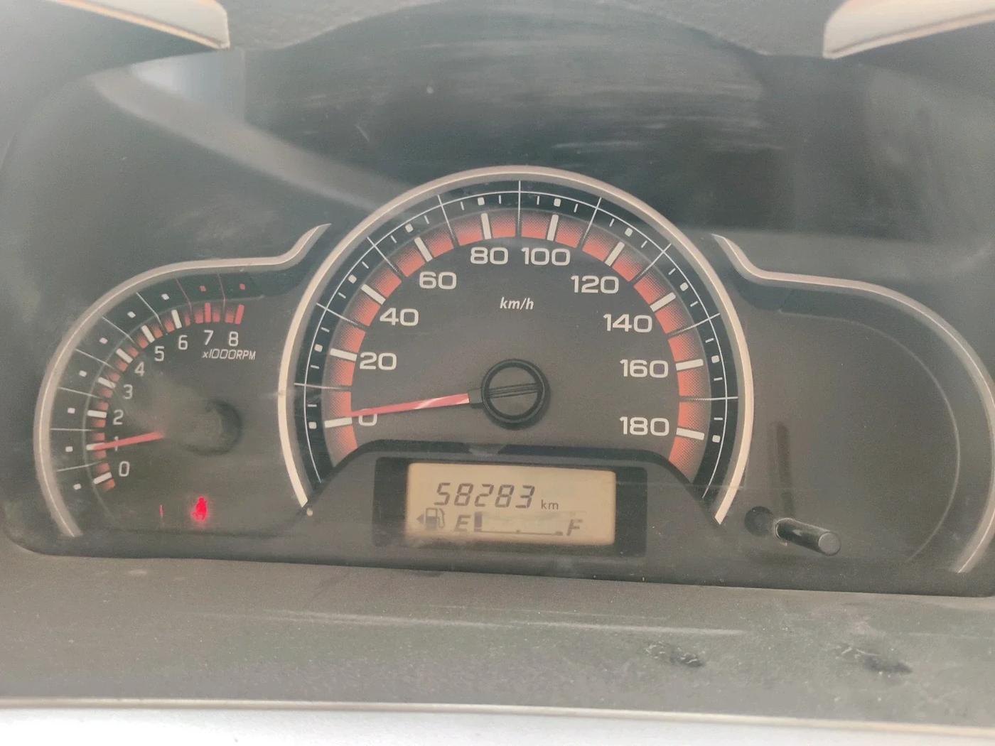 2017 Maruti Alto K10 VXI, Petrol, Manual, 58,811 km, interior