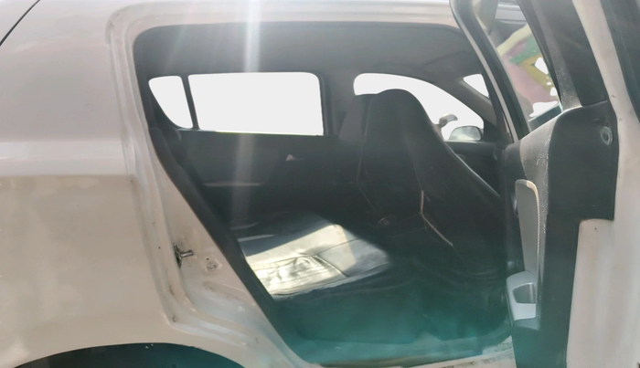 2017 Maruti Alto K10 VXI, Petrol, Manual, 58,283 km, interior