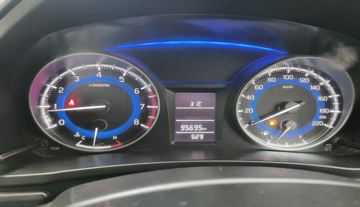 2020 Maruti Baleno DELTA PETROL 1.2, Petrol, Manual, 95,695 km, interior