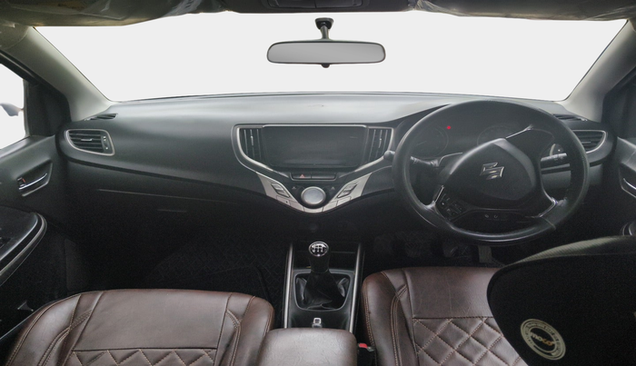 2020 Maruti Baleno DELTA PETROL 1.2, Petrol, Manual, 95,695 km, interior