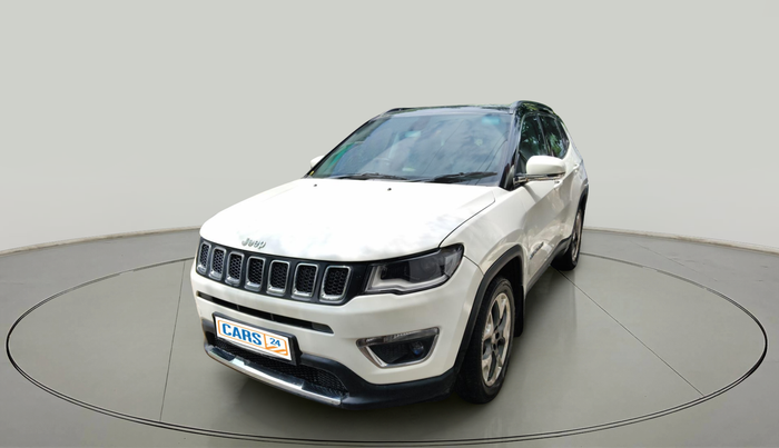 2019 Jeep Compass LIMITED PLUS DIESEL, Diesel, Manual, 49,871 km, exterior
