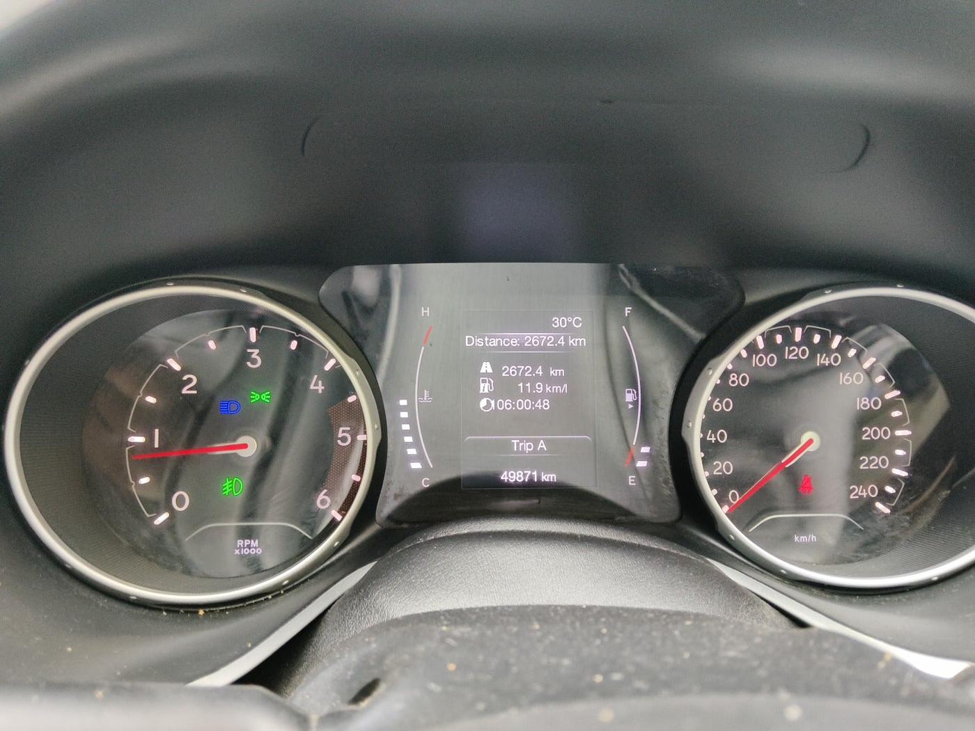 2019 Jeep Compass LIMITED PLUS DIESEL, Diesel, Manual, 49,871 km, interior