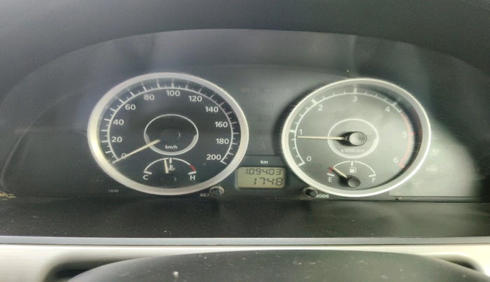 2015 Tata Safari Storme 2.2 EX 4X2, Diesel, Manual, 1,09,403 km, interior