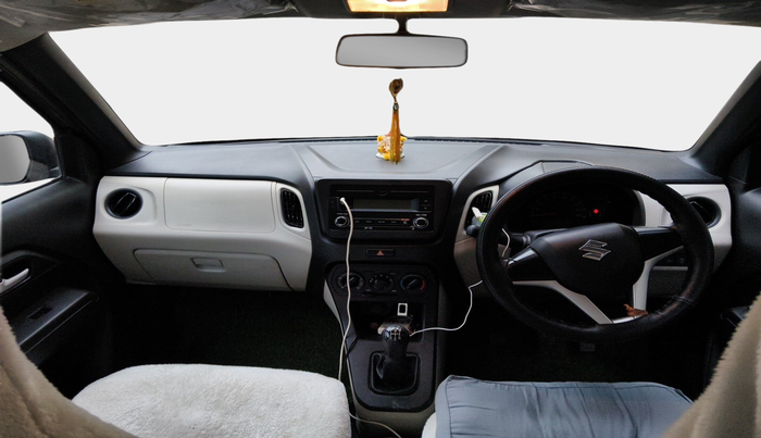 2022 Maruti New Wagon-R VXI 1.0, Petrol, Manual, 24,197 km, interior