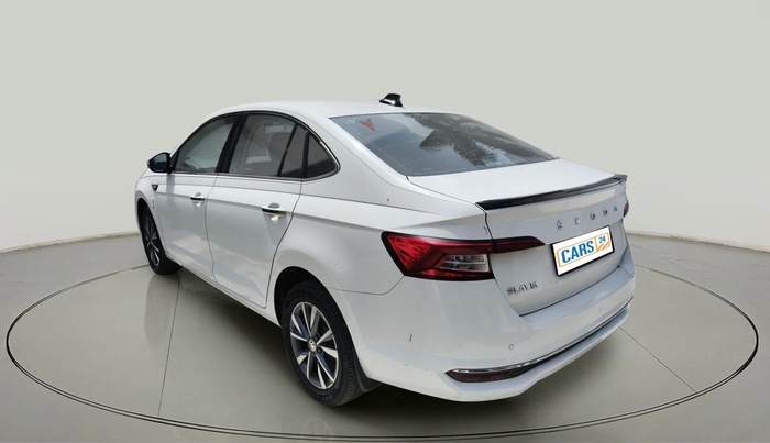 2024 Skoda SLAVIA STYLE 1.0L TSI MT, Petrol, Manual, 27,044 km, exterior