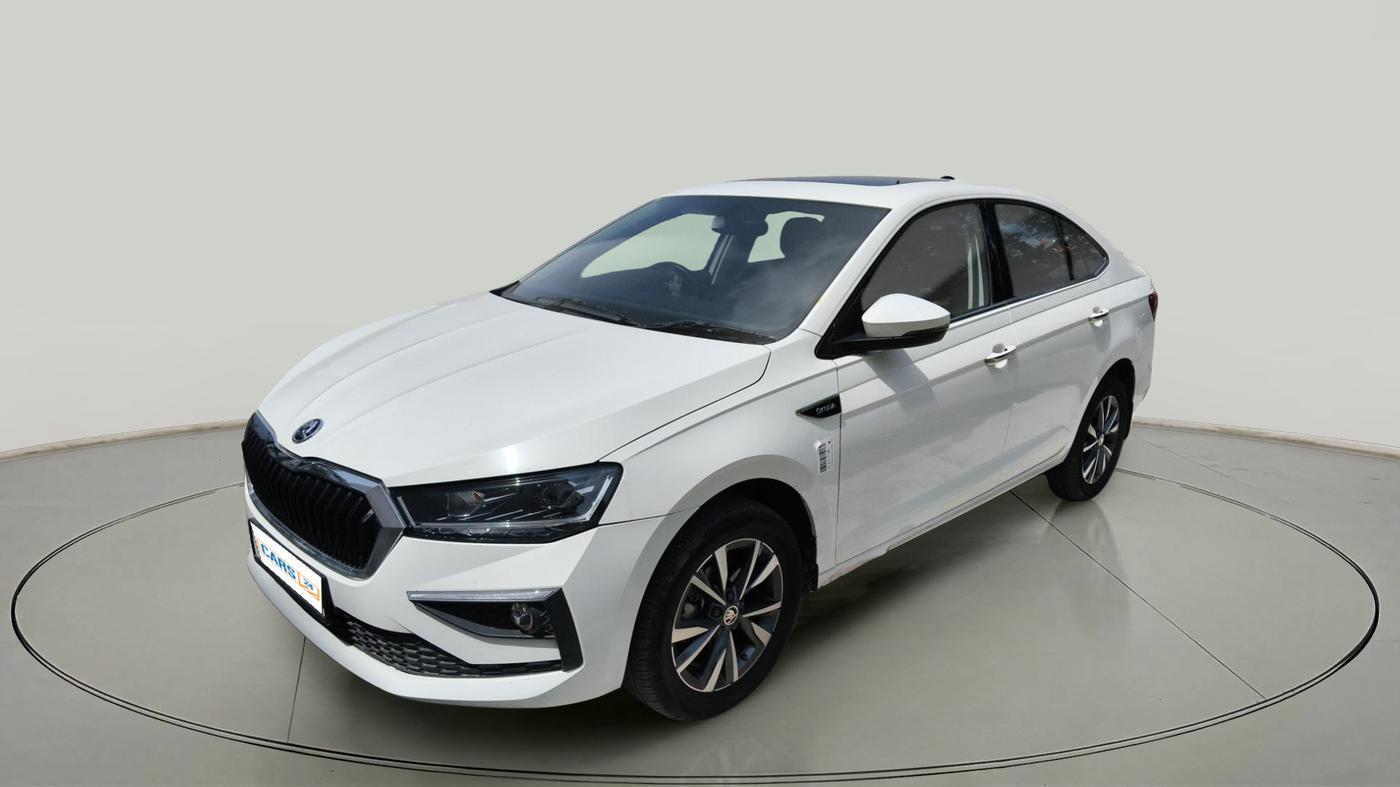 2024 Skoda SLAVIA STYLE 1.0L TSI MT, Petrol, Manual, 27,044 km, exterior