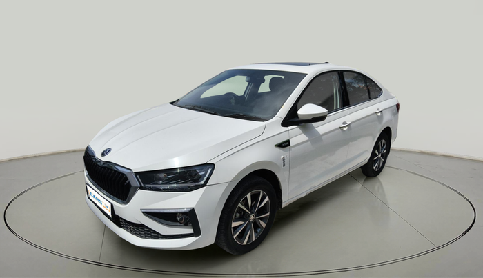 2024 Skoda SLAVIA STYLE 1.0L TSI MT, Petrol, Manual, 27,044 km, exterior