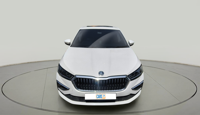 2024 Skoda SLAVIA STYLE 1.0L TSI MT, Petrol, Manual, 27,044 km, exterior