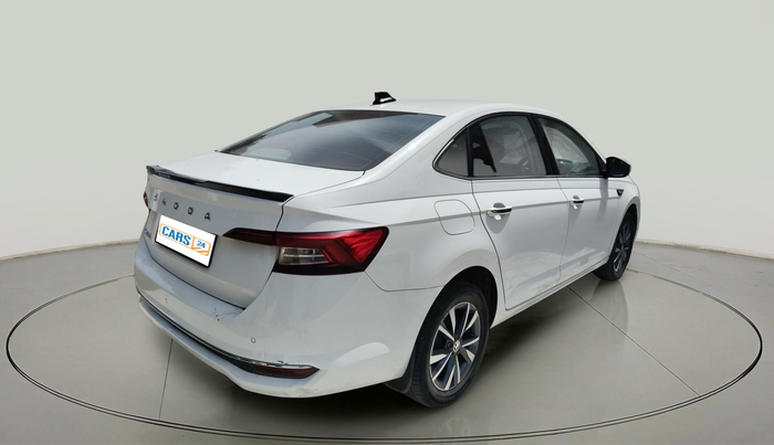 2024 Skoda SLAVIA STYLE 1.0L TSI MT, Petrol, Manual, 27,044 km, exterior