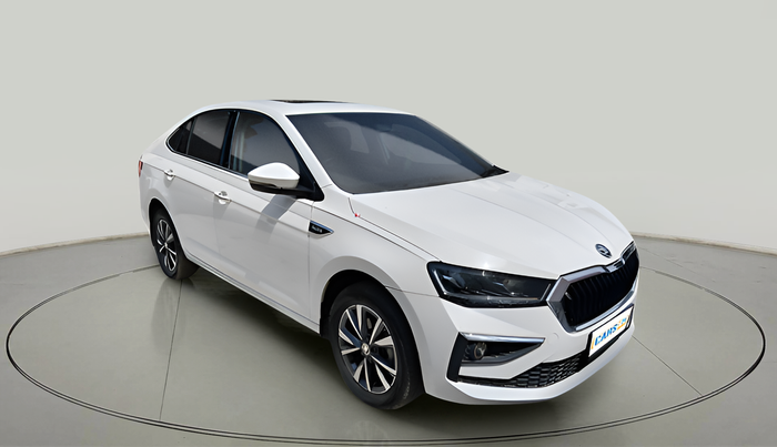 2024 Skoda SLAVIA STYLE 1.0L TSI MT, Petrol, Manual, 27,044 km, exterior