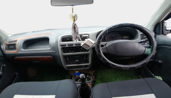 2011 Maruti Alto LX, Petrol, Manual, 60,094 km, interior