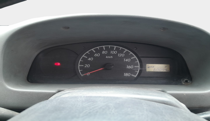 2011 Maruti Alto LX, Petrol, Manual, 60,094 km, interior
