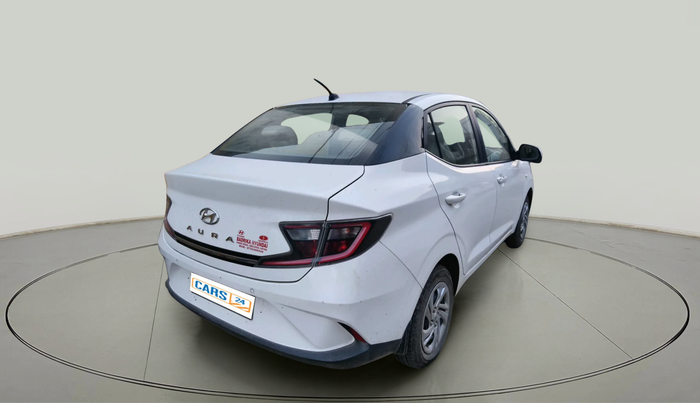 2021 Hyundai AURA S 1.2, Petrol, Manual, 20,236 km, exterior