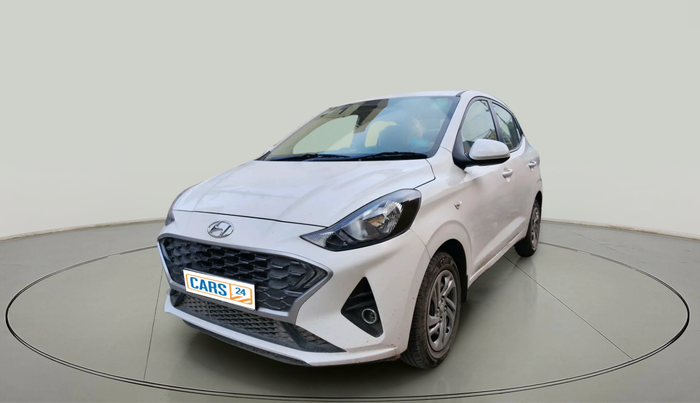 2021 Hyundai AURA S 1.2, Petrol, Manual, 20,236 km, exterior