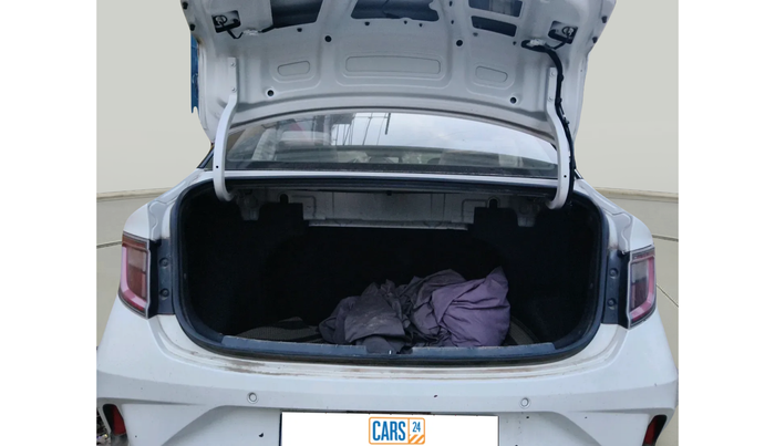 2021 Hyundai AURA S 1.2, Petrol, Manual, 20,236 km, exterior