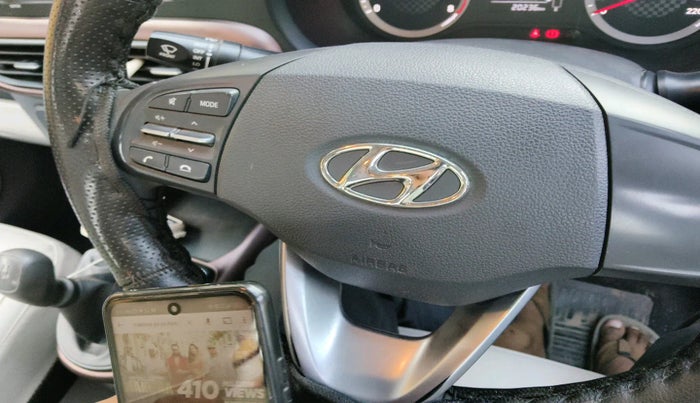 2021 Hyundai AURA S 1.2, Petrol, Manual, 20,236 km, interior