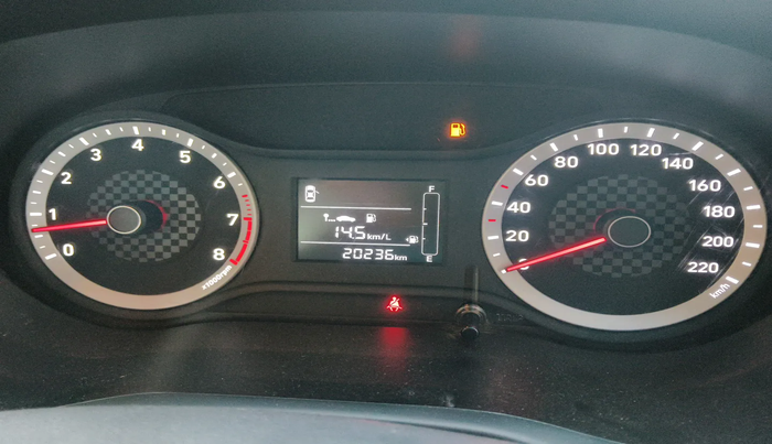 2021 Hyundai AURA S 1.2, Petrol, Manual, 20,236 km, interior