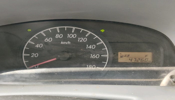 2011 Maruti Alto LX, Petrol, Manual, 47,260 km, interior