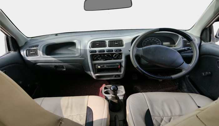 2011 Maruti Alto LX, Petrol, Manual, 47,260 km, interior