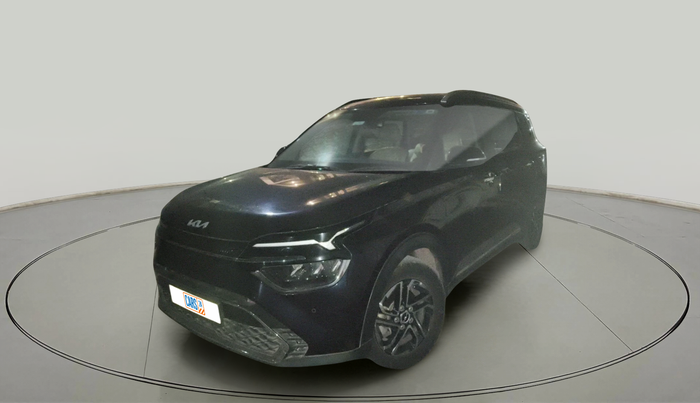 2022 KIA CARENS LUXURY PLUS 1.4 PETROL DCT 7 STR, Petrol, Automatic, 51,286 km, exterior