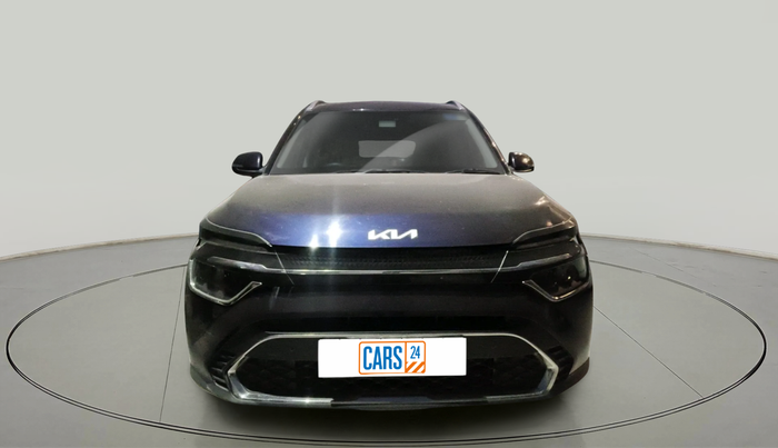 2022 KIA CARENS LUXURY PLUS 1.4 PETROL DCT 7 STR, Petrol, Automatic, 51,286 km, exterior