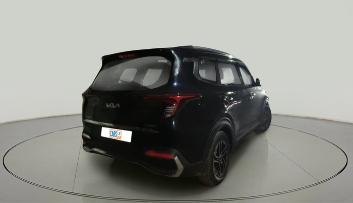 2022 KIA CARENS LUXURY PLUS 1.4 PETROL DCT 7 STR, Petrol, Automatic, 51,286 km, exterior